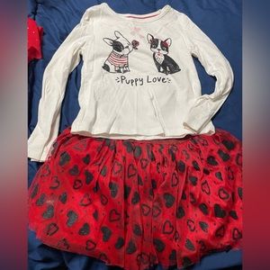 Valentine’s Day outfit